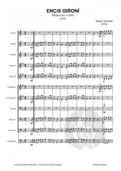 Encís gironí per a Cobla von Mercé Torrents 