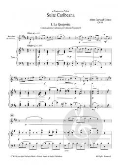Suite Caribeana von Ailem Carvajal-Gómez 