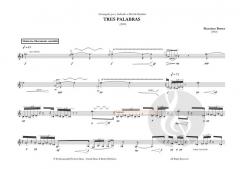 Tres Palabras von Massimo Botter 
