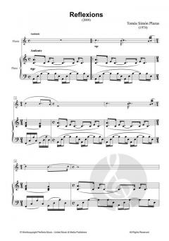 Reflexions von Tomàs Simón Plazas 