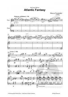 Atlantic Fantasy von Marcos Fernández 