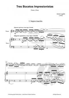 Tres bocetos impresionistas von Jesús Legido 