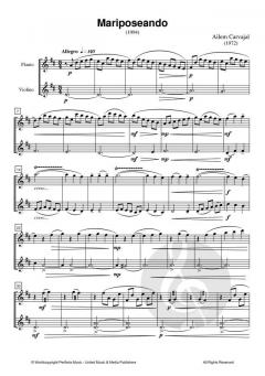 Mariposeando von Ailem Carvajal-Gómez 