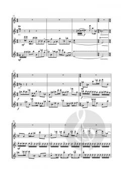 4 Flutes Quartet von Jorge Variego 