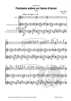 Fantasia sobre un tema d'amor von Nino Diaz 