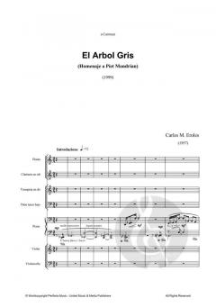 El Arbol Gris von Carles M. Eroles 