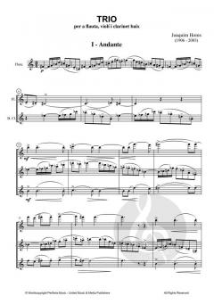 Trio von Joaquim Homs 