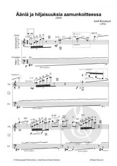 Ääniä ja hiljaisuuksia aamunkoitteessa von Jordi Rossinyol 