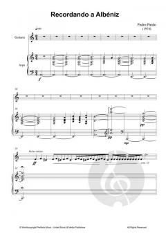 Recordando a Albéniz von Pedro Pardo 