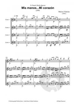 Mis Manos...Mi Corazón von Marcos Vinicius 