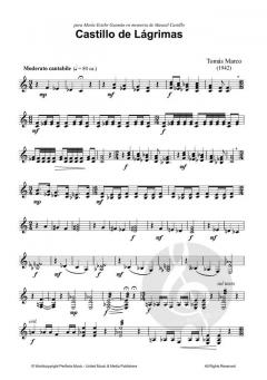 Castillo de lágrimas von Tomás Marco 