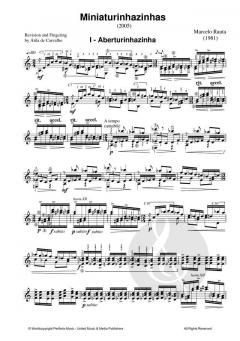 Miniaturinhazinhas von Marcelo Rauta 