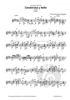 Candorosa y bella von Silvio Martinez Rengifo 