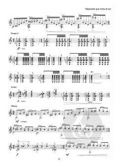 Rapsodia Que Mira al Sur von Tomás Marco 