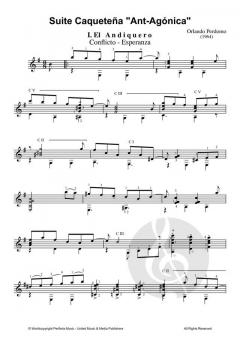 Suite Caqueteña 'Ant-Agónica' von Orlando Perdomo 