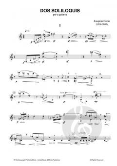 Dos Soliloquis von Joaquim Homs 