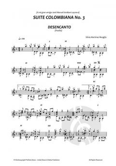 Suite Colombiana No. 3 von Silvio Martinez Rengifo 
