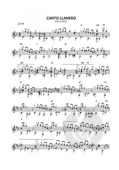 Suite Colombiana No. 3 von Silvio Martinez Rengifo 