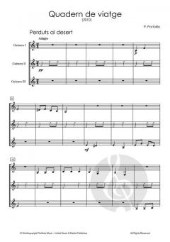 Quadern de Viatge von Peregrí Portolés 