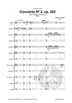 Concierto No. 2 op. 302 von Sergio Parotti 