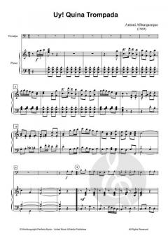 Quatre peces infantils von Antoni Alburquerque 