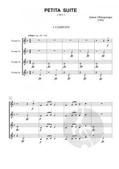 Petita Suite von Antoni Alburquerque 