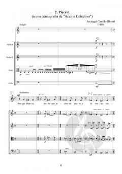 4 Songs von Arcángel Castillo-Olivari 