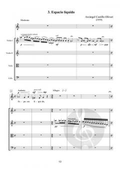 4 Songs von Arcángel Castillo-Olivari 