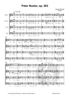 Pater Noster, op. 263 von Sergio Parotti 