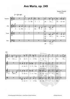 Ave María, Op. 249 von Sergio Parotti 