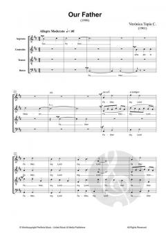 Our Father von Verónica Tapia C. 