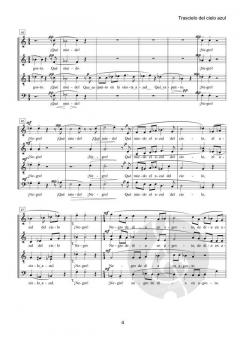 Trascielo del cielo azul von Cruz López de Rego 