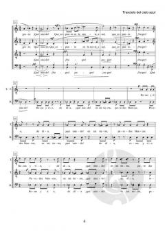 Trascielo del cielo azul von Cruz López de Rego 