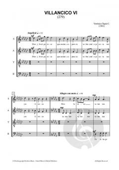 Villancico VI von Verónica Tapia C. 