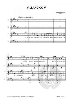 Villancico V von Verónica Tapia C. 