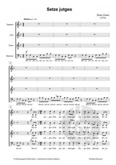 Setze Jutges von Pedro Pardo 