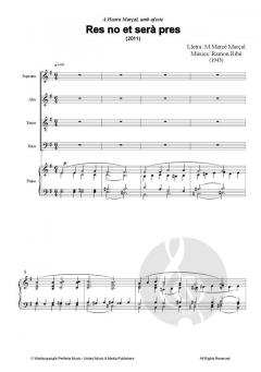 Res no et serà pres von Ramón Ribé 