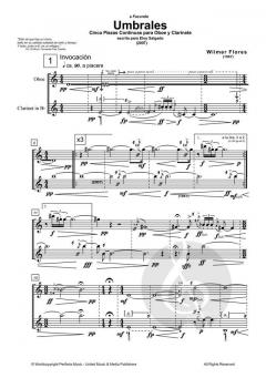 Umbrales von Wilmer Flores 