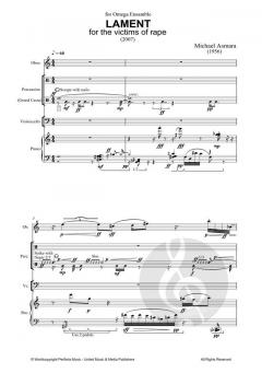 Lament for the victims of rape von Michael Asmara 