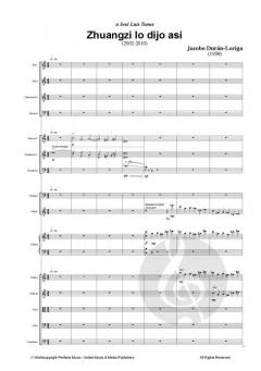 Zhuangzi lo dijo así von Jacobo Durán-Loriga 