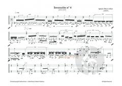 Invención No. 4 von Ignacio Baca Lobera 