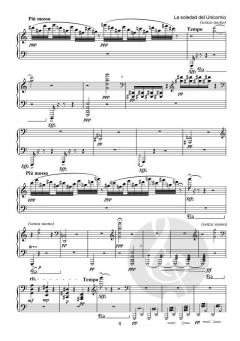 La Soledad del Unicornio von Tomás Marco 