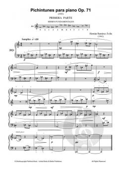 Pichintunes von Hernán Ramírez Ávila 