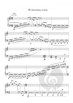 Siete Datus von Delfín Colomé 