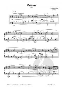 Estátua von Cristiano Melli 