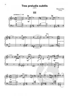 Tres preludis subtils von Marcel Olm 