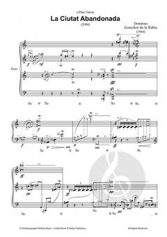 La Ciutat Abandonada von Domènec González de la Rubia 