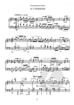 Tres peces per a piano von Rafael Grimal 