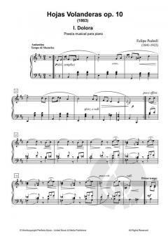 Hojas Volanderas von Felip Pedrell 