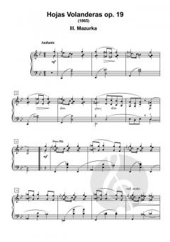 Hojas Volanderas von Felip Pedrell 